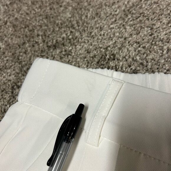 Daisy Grace New Women’s Small White Slack Dress Pants - Picture 3 of 8